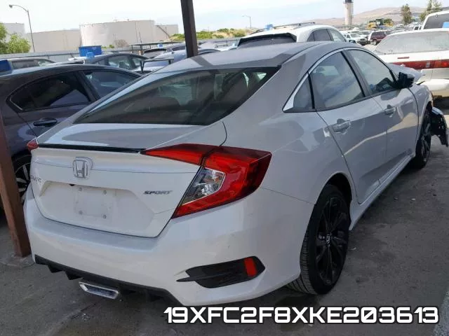 19XFC2F8XKE203613 фото 5