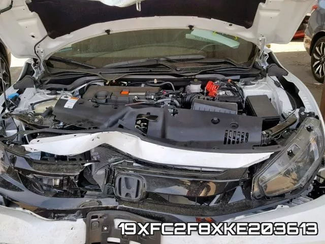 19XFC2F8XKE203613 фото 8