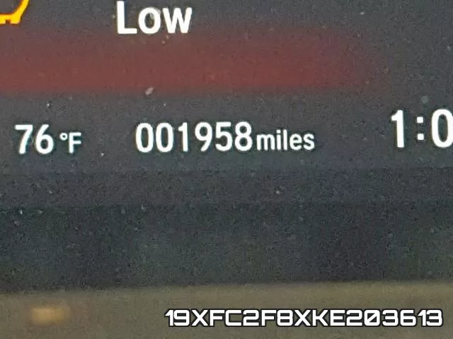 19XFC2F8XKE203613 фото 9