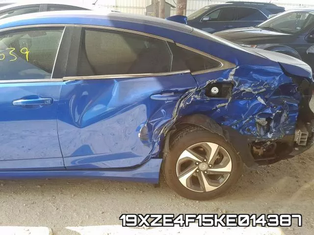 19XZE4F15KE014387 фото 2