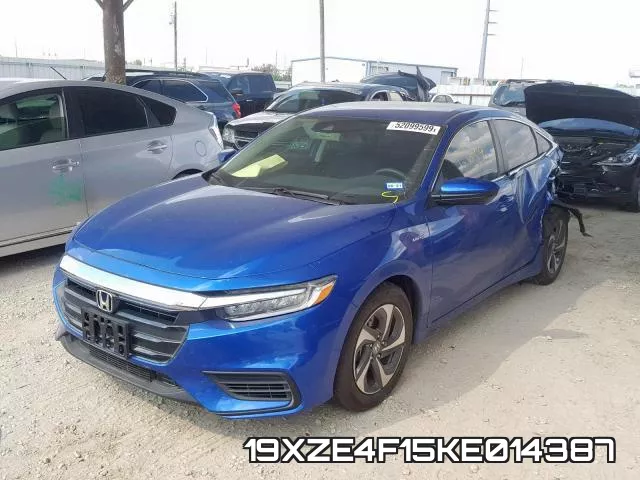 19XZE4F15KE014387 фото 3