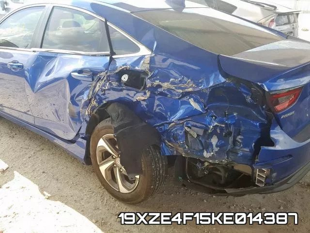 19XZE4F15KE014387 фото 10