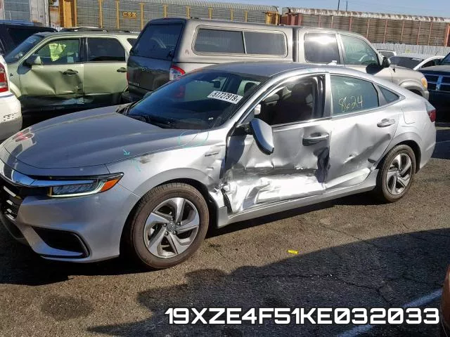 19XZE4F51KE032033 фото 2