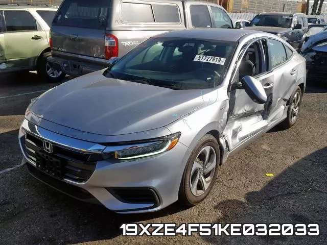 19XZE4F51KE032033 фото 3