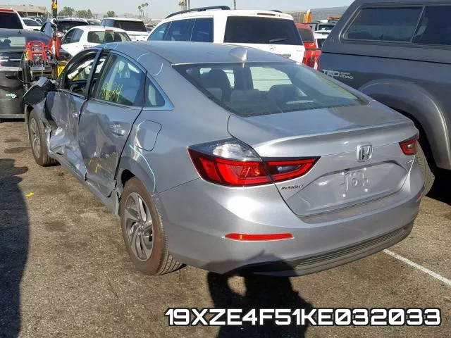 19XZE4F51KE032033 фото 4