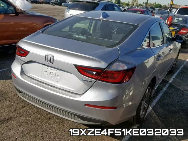 19XZE4F51KE032033 фото 5