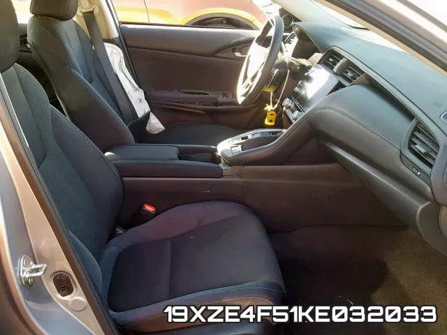19XZE4F51KE032033 фото 6