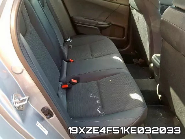 19XZE4F51KE032033 фото 7