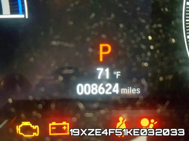 19XZE4F51KE032033 фото 9