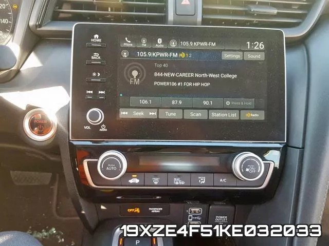 19XZE4F51KE032033 фото 10