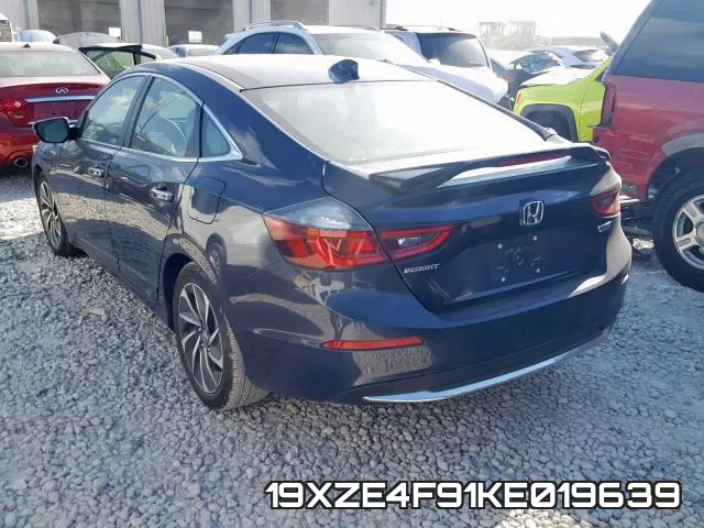 19XZE4F91KE019639 фото 4