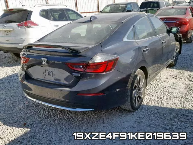 19XZE4F91KE019639 фото 5