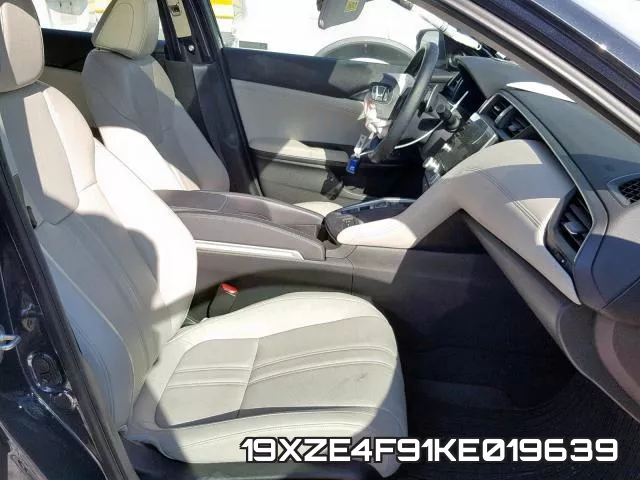 19XZE4F91KE019639 фото 6