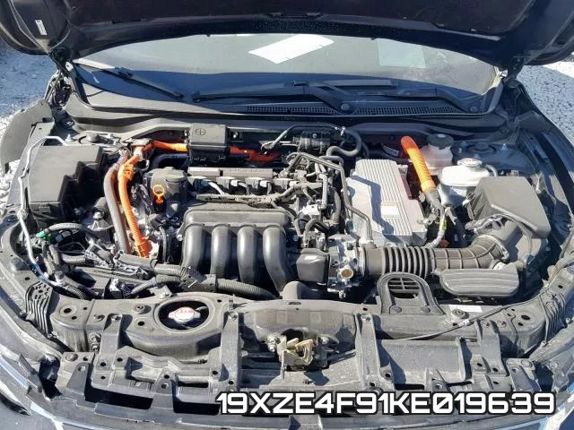 19XZE4F91KE019639 фото 7