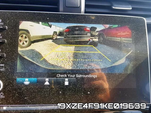 19XZE4F91KE019639 фото 9
