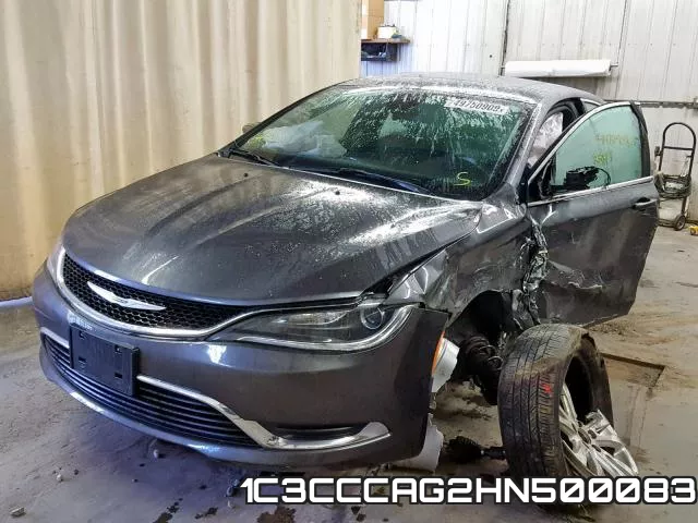 1C3CCCAG2HN500083 фото 3