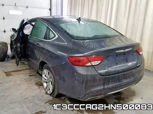 1C3CCCAG2HN500083 фото 4