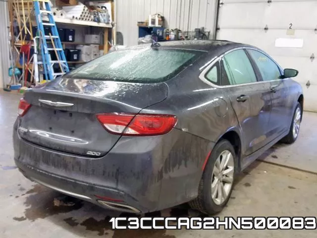 1C3CCCAG2HN500083 фото 5