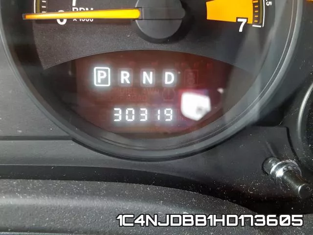 1C4NJDBB1HD173605 фото 9