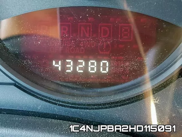 1C4NJPBA2HD115091 фото 9