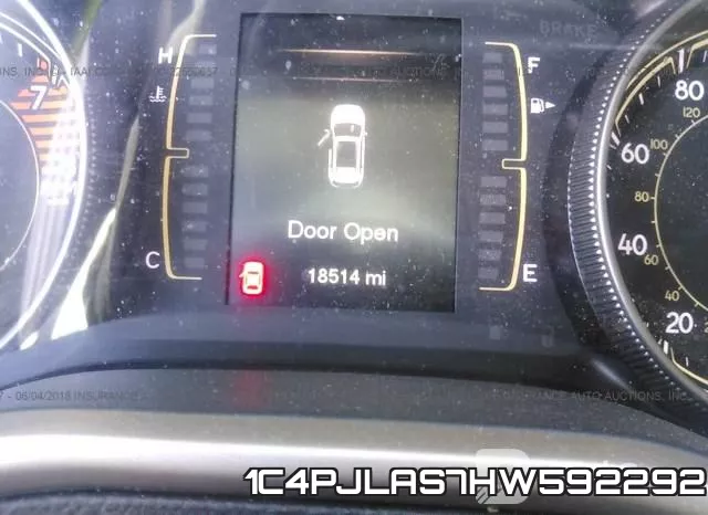 1C4PJLAS7HW592292 фото 8