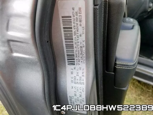 1C4PJLDB8HW522389 фото 2