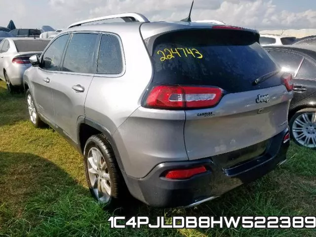 1C4PJLDB8HW522389 фото 4