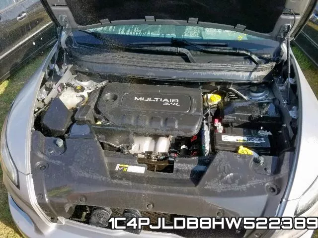 1C4PJLDB8HW522389 фото 8