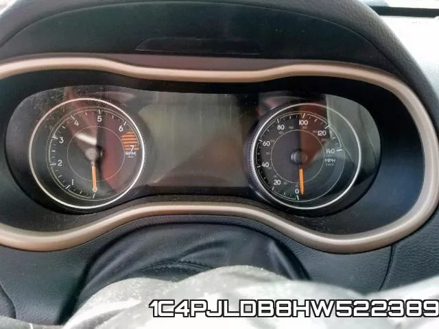 1C4PJLDB8HW522389 фото 9