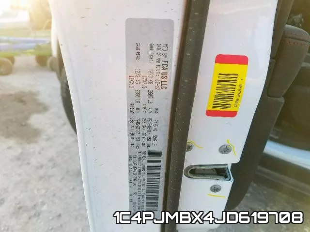 1C4PJMBX4JD619708 фото 2