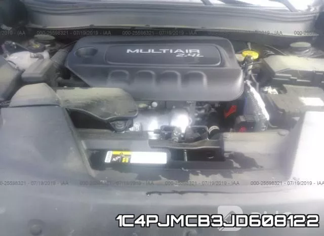 1C4PJMCB3JD608122 фото 2