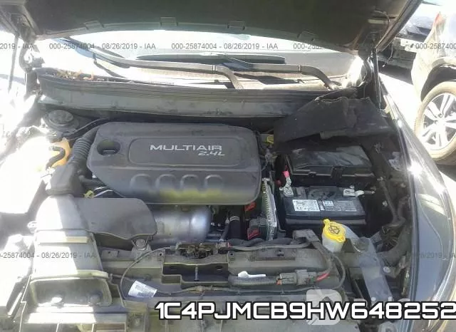 1C4PJMCB9HW648252 фото 2