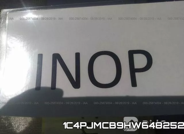 1C4PJMCB9HW648252 фото 8