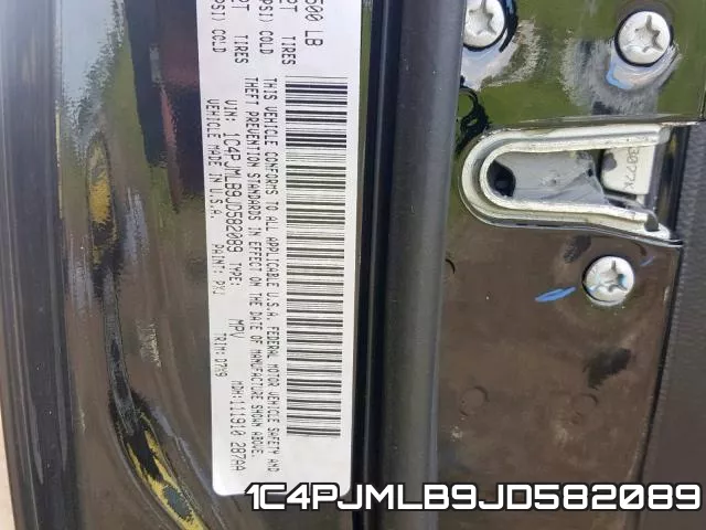1C4PJMLB9JD582089 фото 2