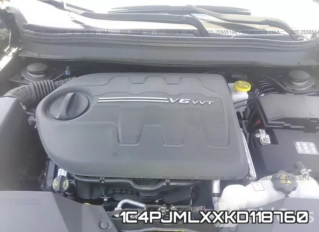 1C4PJMLXXKD118760 фото 2