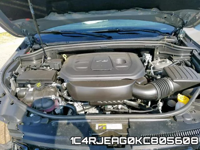 1C4RJEAG0KC805608 фото 8