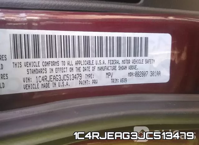 1C4RJEAG3JC513479 фото 10