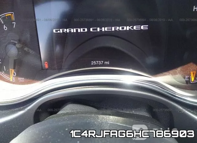 1C4RJFAG6HC786903 фото 8