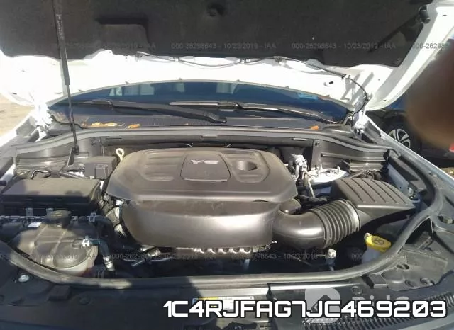 1C4RJFAG7JC469203 фото 2