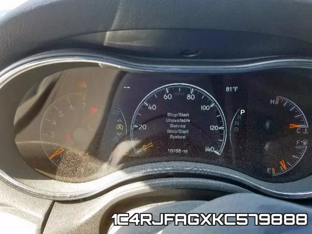 1C4RJFAGXKC579888 фото 9