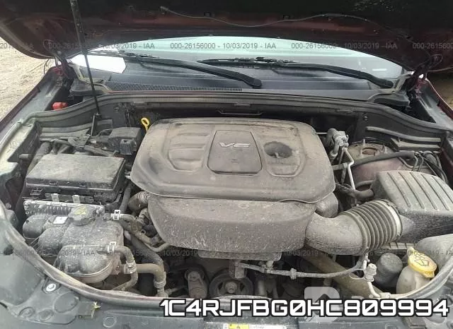 1C4RJFBG0HC809994 фото 2