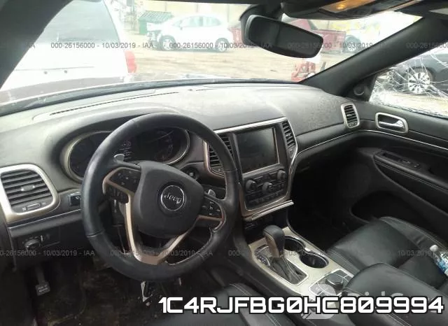 1C4RJFBG0HC809994 фото 6