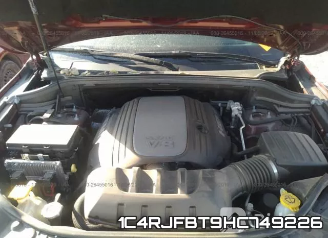 1C4RJFBT9HC749226 фото 2