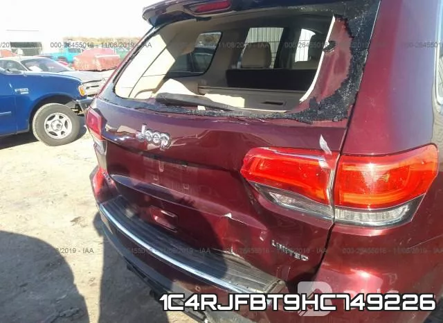 1C4RJFBT9HC749226 фото 7