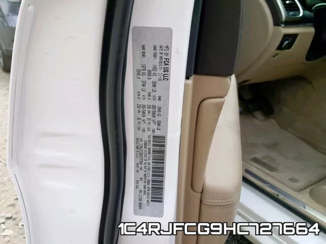 1C4RJFCG9HC727664 фото 2
