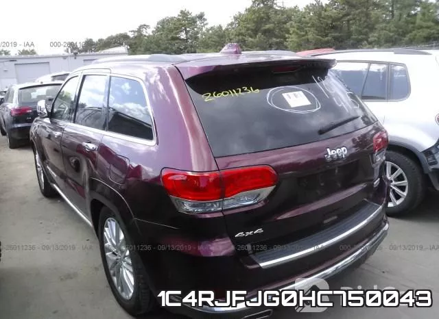 1C4RJFJG0HC750043 фото 4
