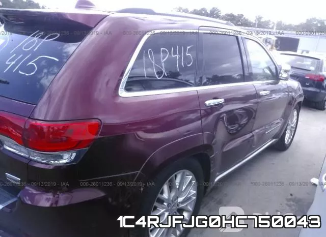 1C4RJFJG0HC750043 фото 7