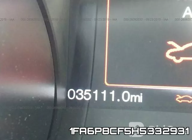 1FA6P8CF5H5332931 фото 8