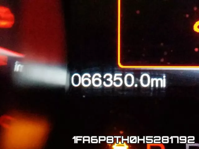 1FA6P8TH0H5281792 фото 9
