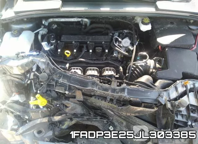 1FADP3E25JL303385 фото 2